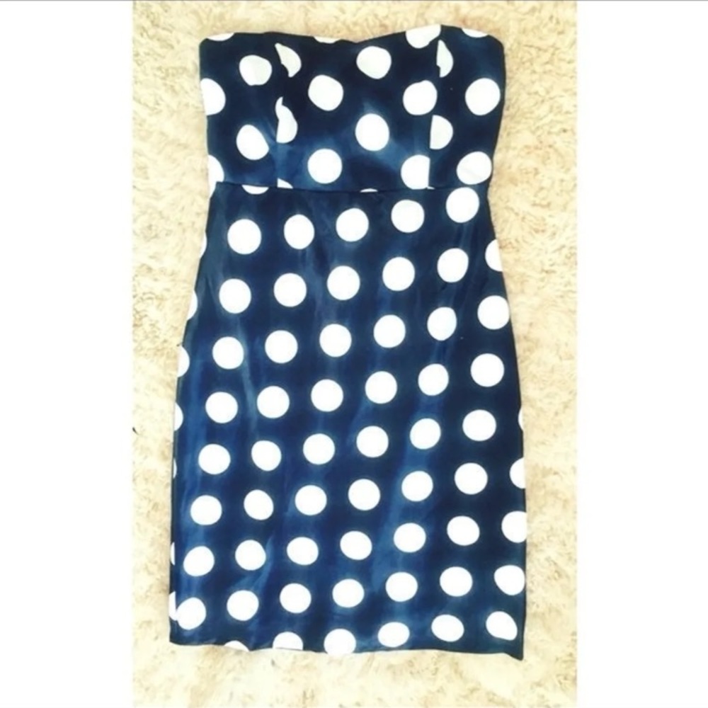 BARDOT AUSTRALIA Stretch Strapless Midi NWT Sz14 - Picture 4 of 6